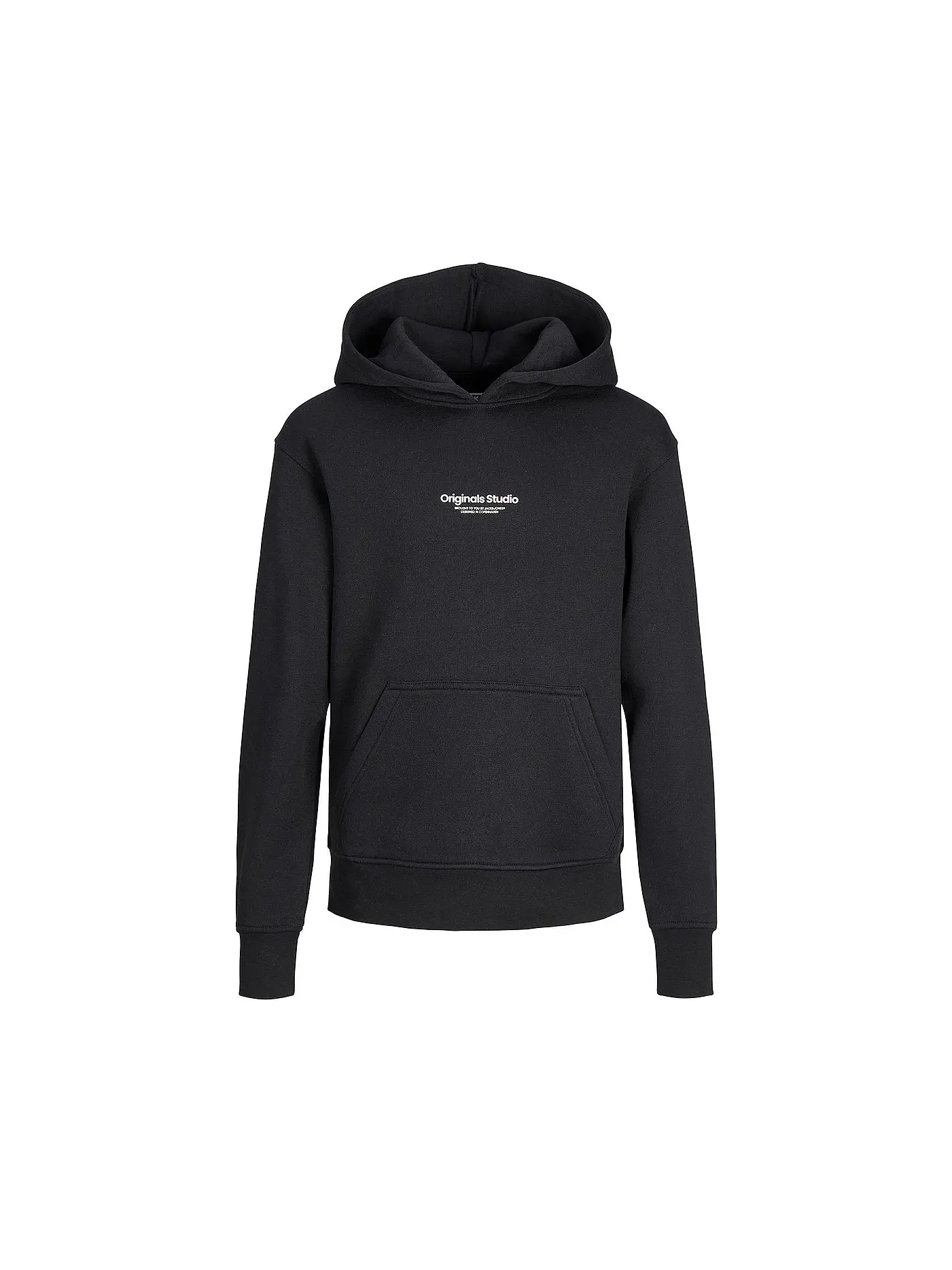 JACK & JONES | Jungen Kapuzensweater - Hoodie JORVESTERBRO | schwarz